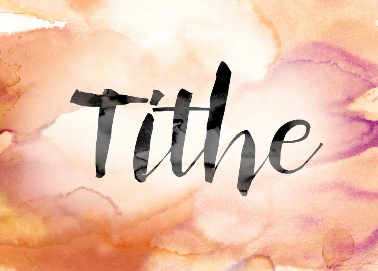 *Donations/Tithes/Offerings (Donaciones/diezmos/ofrendas)