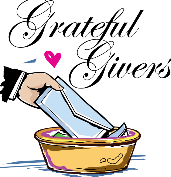 *Donations/Tithes/Offerings (Donaciones/diezmos/ofrendas)